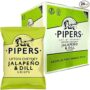 Pipers Upton Cheyney Jalapeño & Dill Crisps 24 x 40g Pack