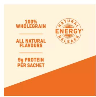 Quaker Oat Protein Golden Syrup Sachets 8 x 43g Bulk Pack - Image 3