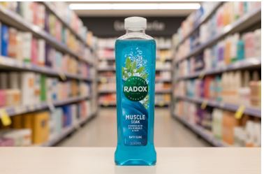 Radox Muscle Soak Mineral Therapy Bath Soak 6 x 500 ml Bulk Pack - Image 5