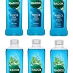 Radox Muscle Soak Mineral Therapy Bath Soak 6 x 500 ml Bulk Pack