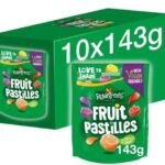 Rowntree's Fruit Pastilles Sweets Sharing Bag 10 x 143g
