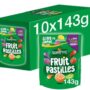 Rowntree's Fruit Pastilles Sweets Sharing Bag 10 x 143g