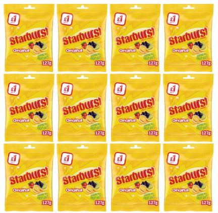 Starburst Vegan Chewy Sweets Bulk Pack 12 x 127g - Image 3