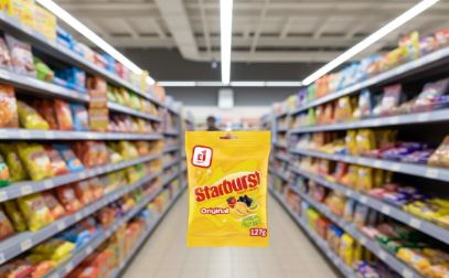 Starburst Vegan Chewy Sweets Bulk Pack 12 x 127g - Image 4