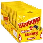 Starburst Vegan Chewy Sweets Bulk Pack 12 x 127g