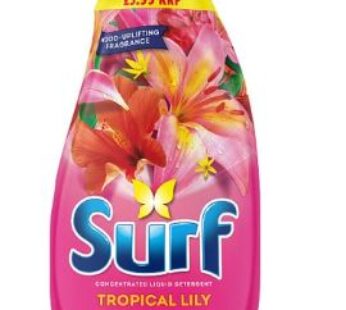 Surf Tropical Lily Laundry Washing (4 x 24 washes) Bulk Pack