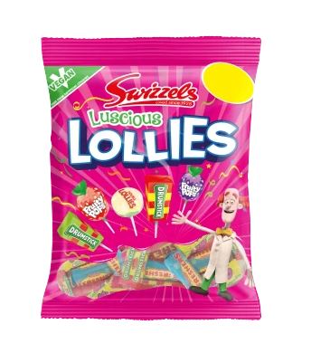 Swizzels Luscious Lollies Bulk Pack 12 x 132g - Image 2