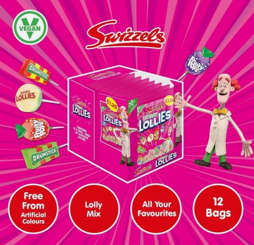 Swizzels Luscious Lollies Bulk Pack 12 x 132g - Image 6