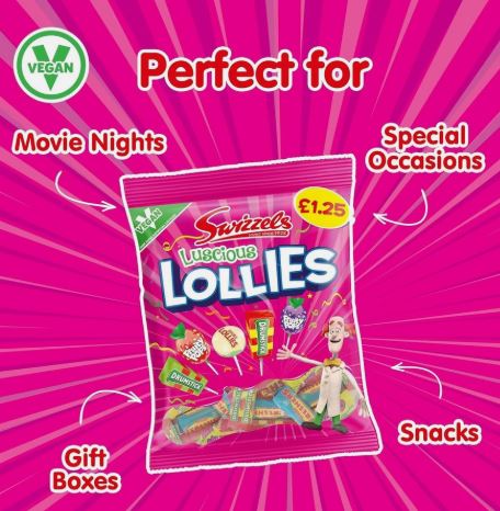 Swizzels Luscious Lollies Bulk Pack 12 x 132g - Image 8
