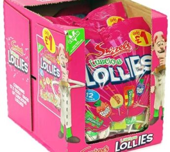 Swizzels Luscious Lollies Bulk Pack 12 x 132g