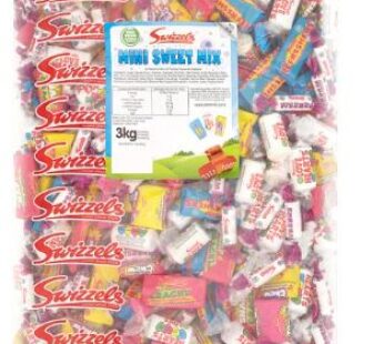 Swizzels Mini Sweet Mix Bulk Bag 3kg
