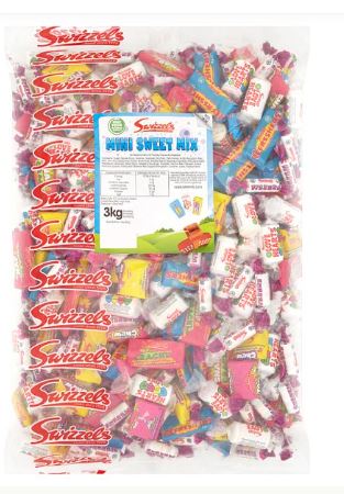 Swizzels Mini Sweet Mix Bulk Bag 3kg