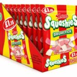 Swizzels Squashies Original Raspberry & Milk 12 x 120g