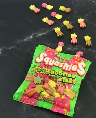 Swizzels Squashies Sour Stars Bulk 12 x 100g - Image 4