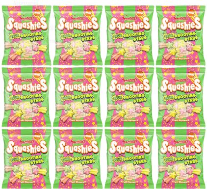 Swizzels Squashies Sour Stars Bulk 12 x 100g - Image 6