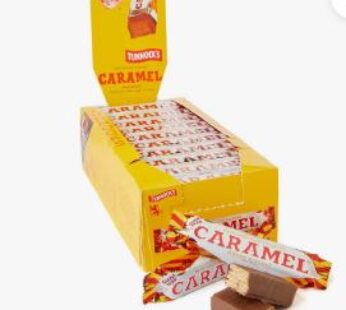 Tunnock’s Real Milk Caramel Wafers (80 x 30g) Bulk Pack