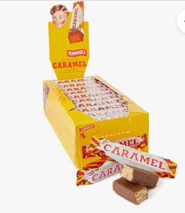 Tunnocks Real Milk Caramel Wafers Bulk Pack