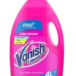 Vanish Professional Liquid Fabric Stain Remover bulk pack bottle