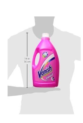 Vanish Professional Range Liquid Fabric Stain Remover 4 x 4L Bulk Pack - Image 3