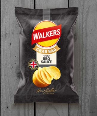 Walkers BBQ Sauce Grab Bag Crisps 32 x 45g Bulk Pack - Image 5
