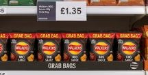 Walkers BBQ Sauce Grab Bag Crisps 32 x 45g Bulk Pack - Image 6