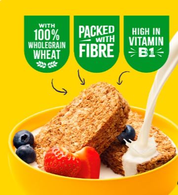 Weetabix Original Wholegrain Breakfast Cereal 10 x 24 Biscuits Bulk Pack - Image 2