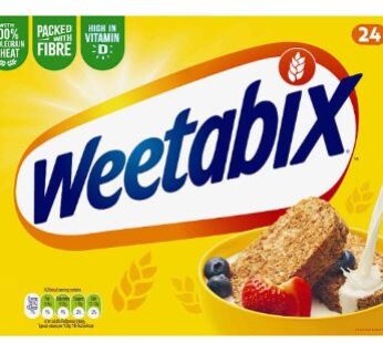 Weetabix Original Wholegrain Breakfast Cereal 10 x 24 Biscuits Bulk Pack