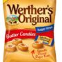 Werthers Sugar Free Butter Candies 12 x 65g